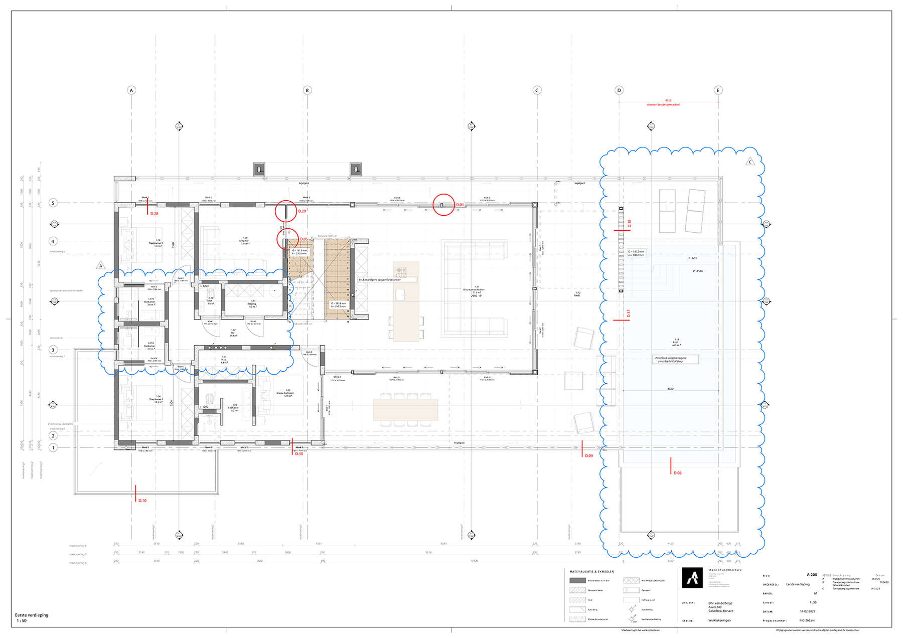 Technical floorplan
